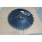 Tsubaki 4-7/16IN 40T 2-1/4IN SINGLE ROLLER CHAIN SPROCKET 180C40 - alternate 3